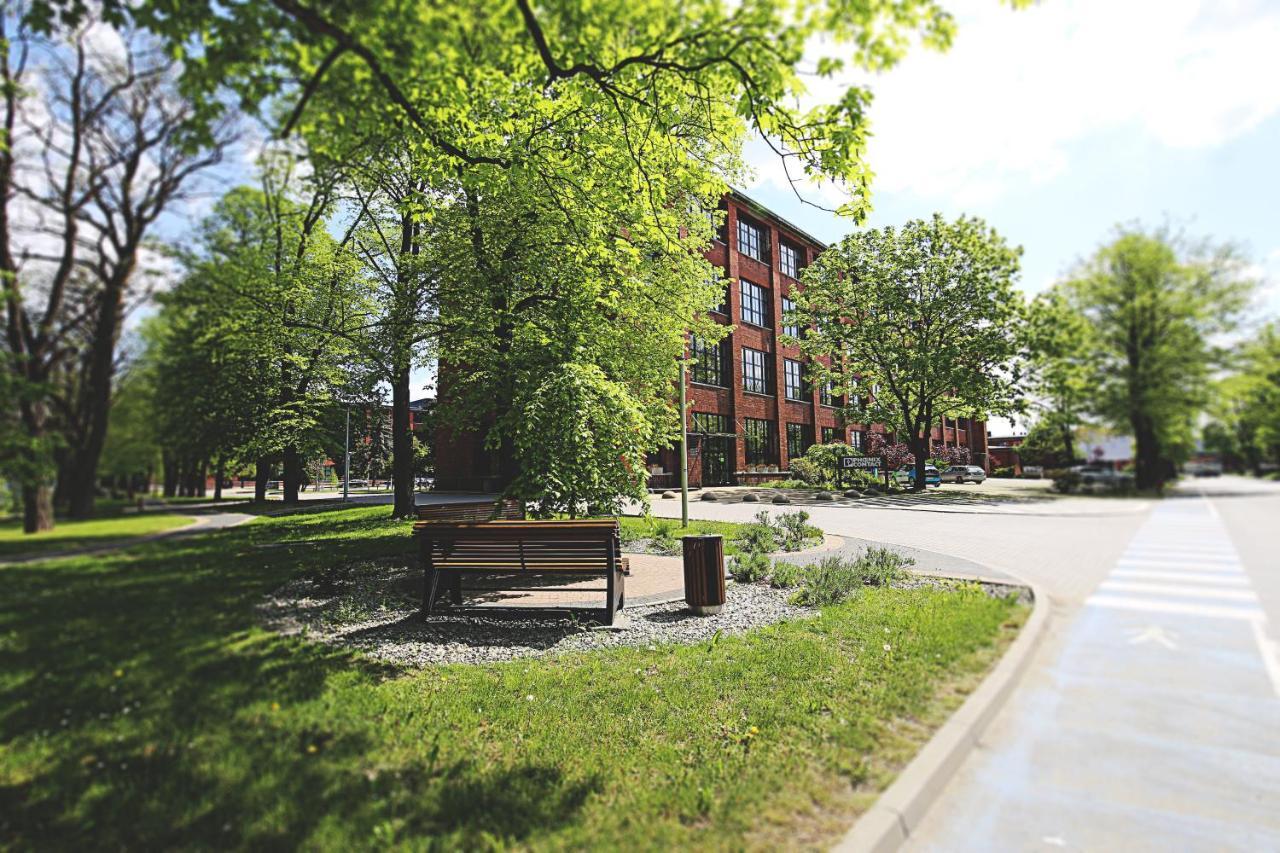 Ferienwohnung Apartimento Hydral Green Breslau Exterior foto